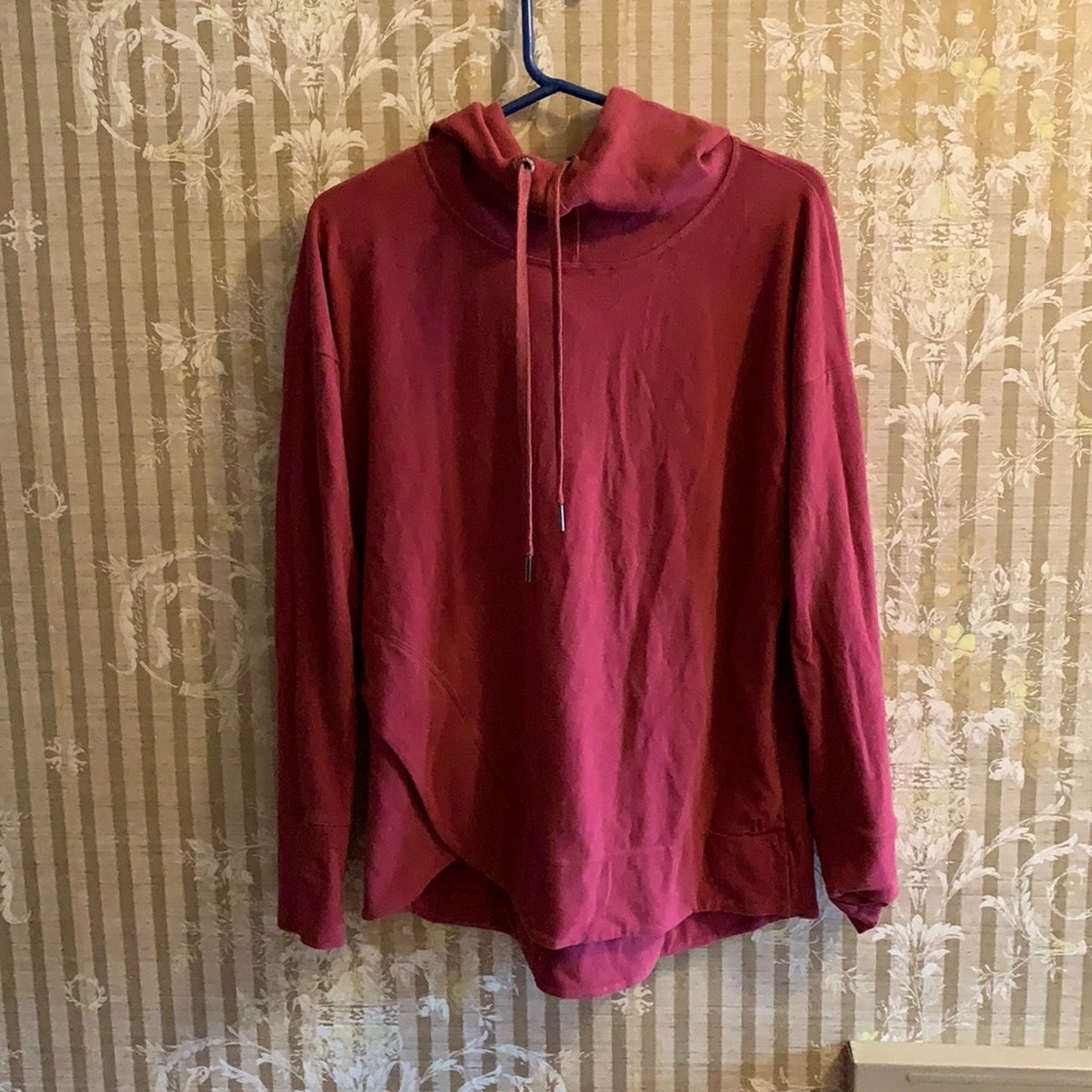 Sweaty Betty hooded sweatshirt, size M